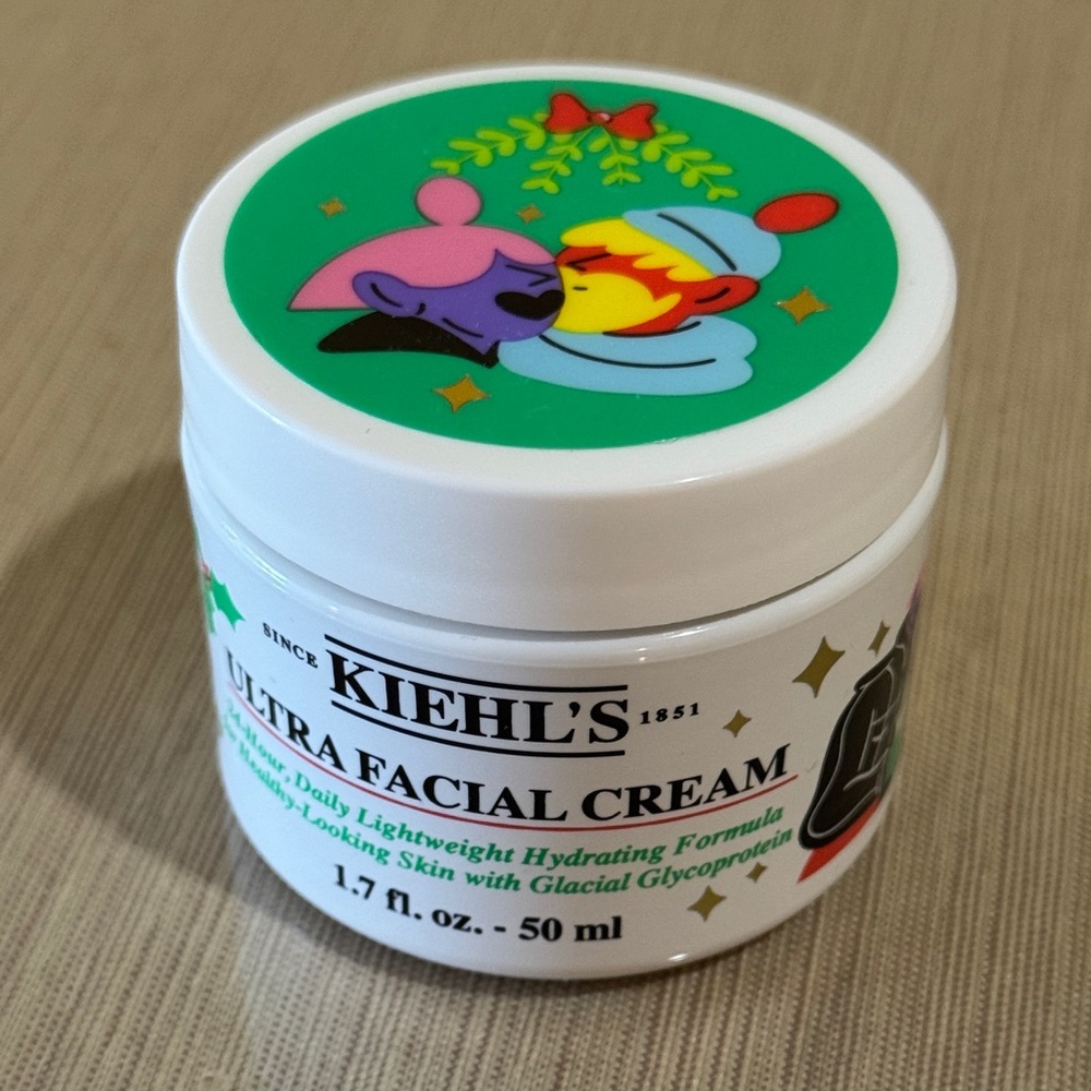 Kiehl's Ultra Facial Cream - Limited Edition with Bag